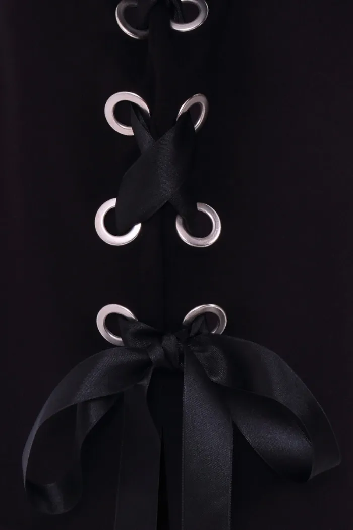 Hell Bunny - Skeleton Hoodie Dress  | Dark Ages